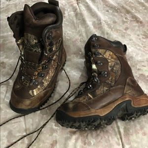 Cabelas Inferno Camo hunting boots 2000gr